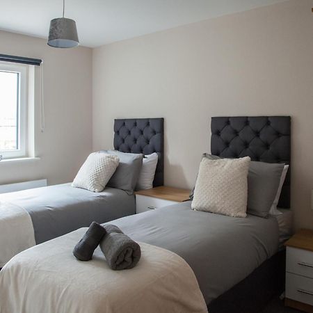 Modern 2Bd Apartment In Manchester City Exterior photo