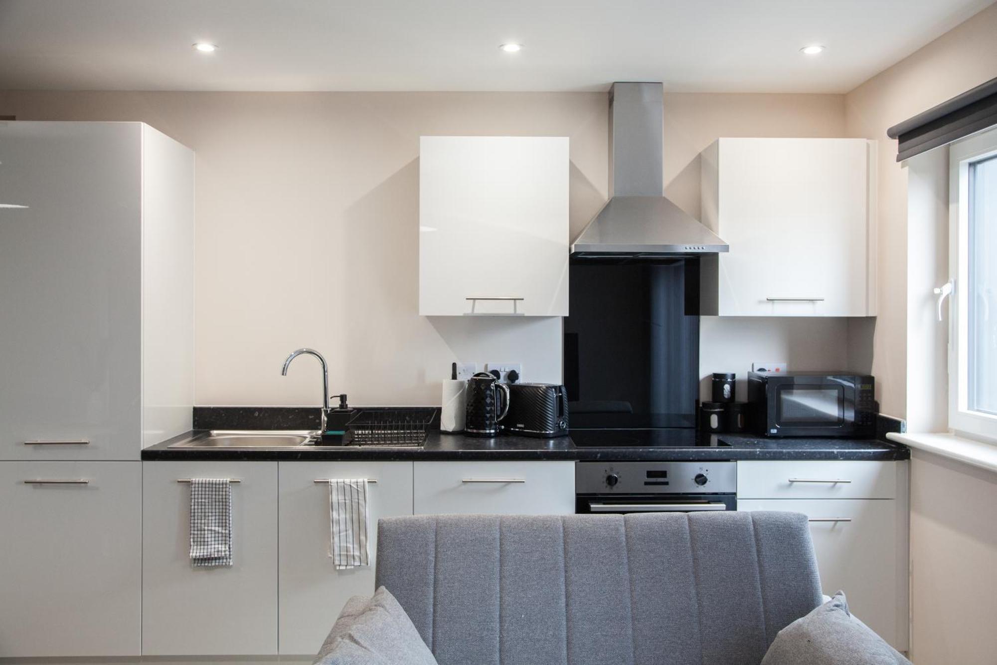Modern 2Bd Apartment In Manchester City Exterior photo