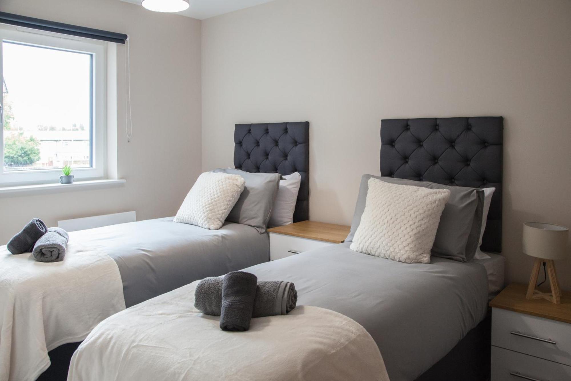 Modern 2Bd Apartment In Manchester City Exterior photo