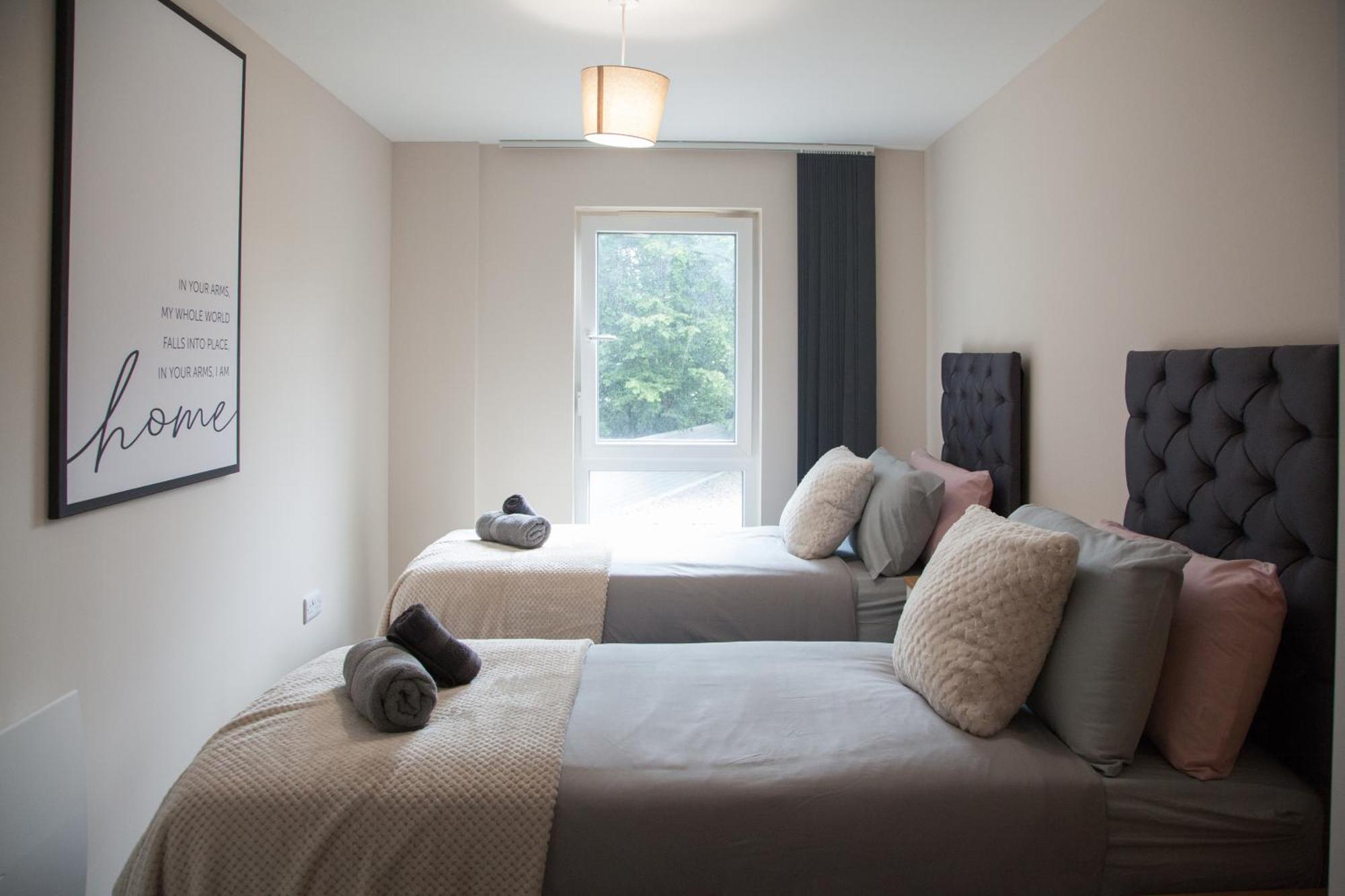 Modern 2Bd Apartment In Manchester City Exterior photo