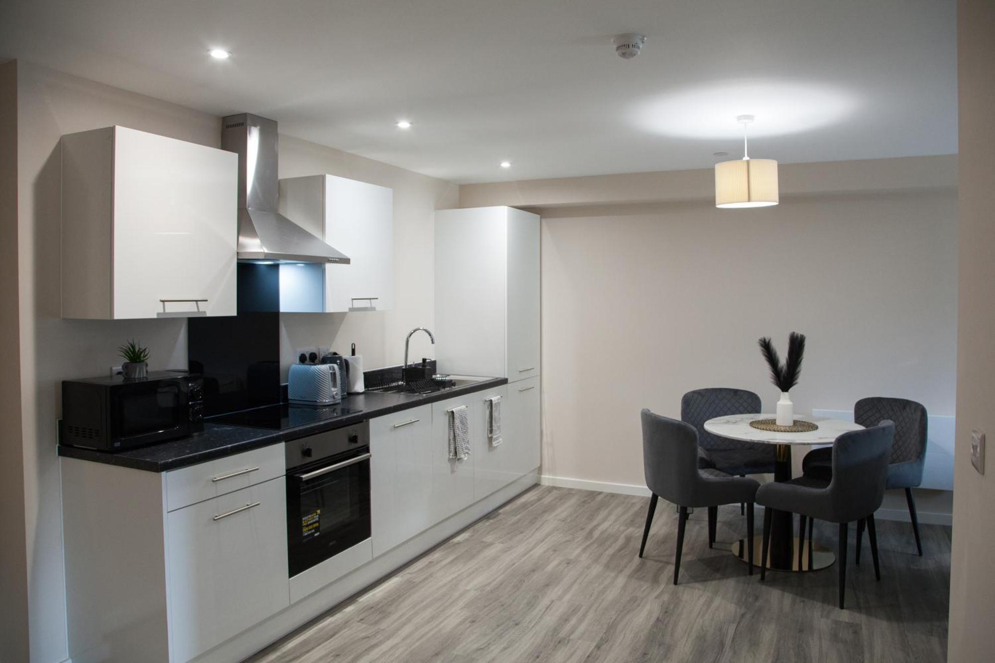Modern 2Bd Apartment In Manchester City Exterior photo