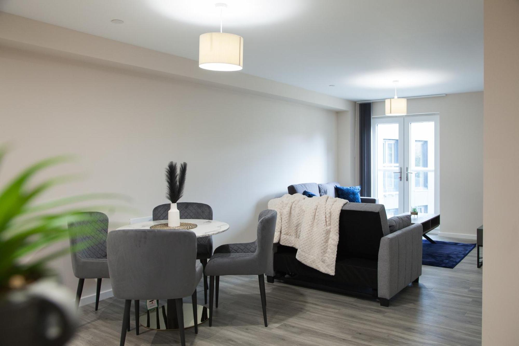 Modern 2Bd Apartment In Manchester City Exterior photo